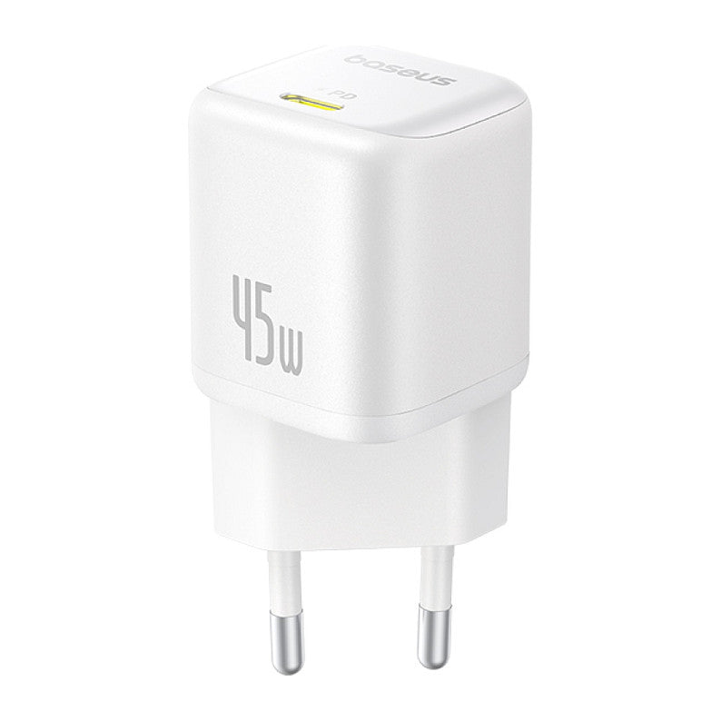 Baseus PicoGo GaN Ladegert 45W EU Wei