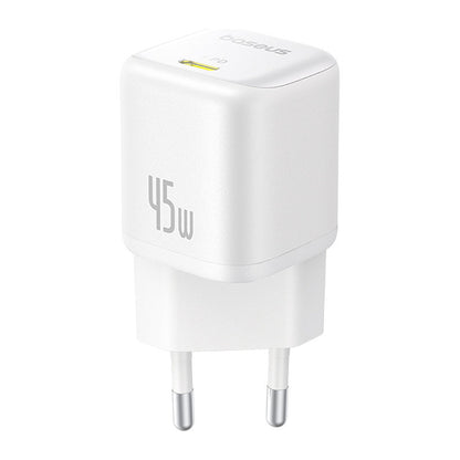 Baseus PicoGo GaN Ladegert 45W EU Wei