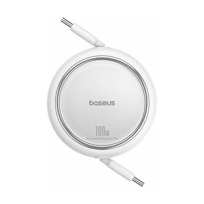 Baseus Free2Draw ausziehbares Ladekabel Type-C auf Type-C 100W
