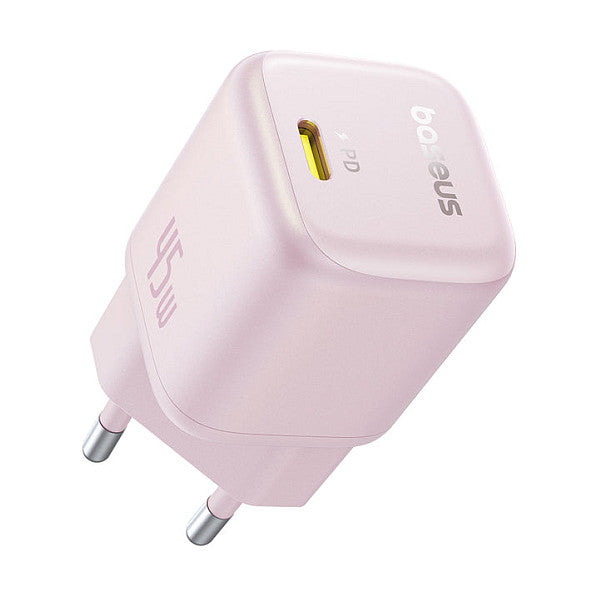 Baseus PicoGo GaN Ladegert 45W EU Pink