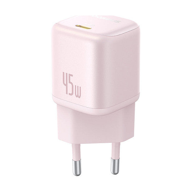 Baseus PicoGo GaN Ladegert 45W EU Pink