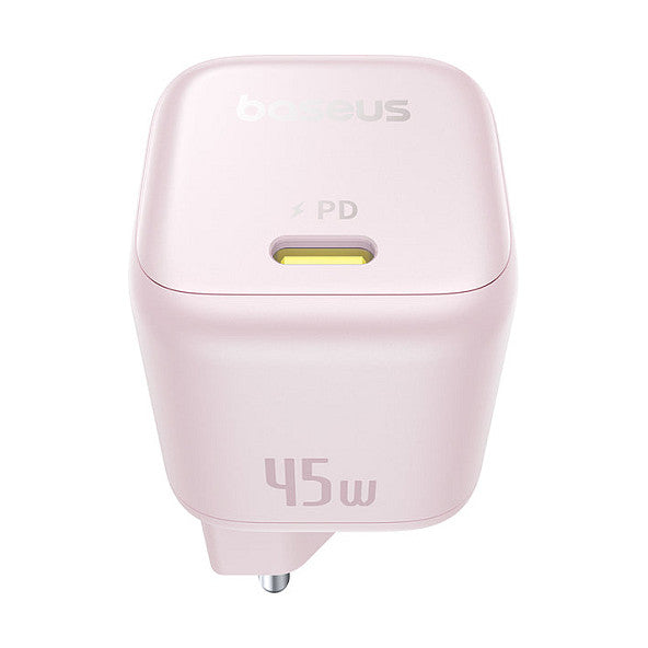 Baseus PicoGo GaN Ladegert 45W EU Pink