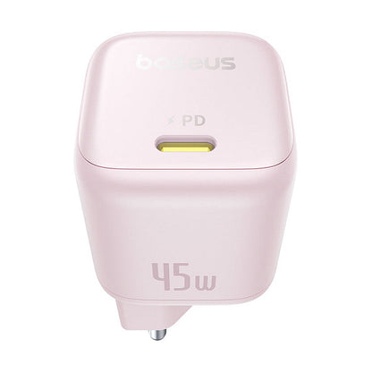 Baseus PicoGo GaN Ladegert 45W EU Pink