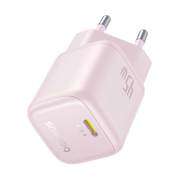 Baseus PicoGo GaN Ladegert 45W EU Pink