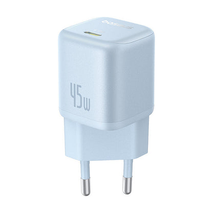 Baseus PicoGo GaN Ladegert 45W EU Blau