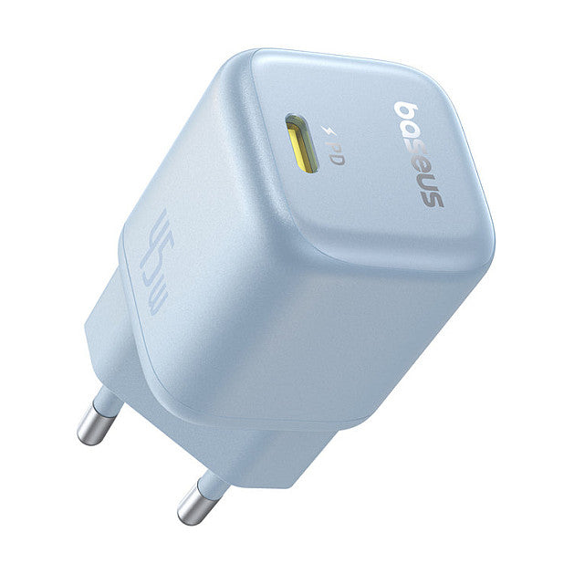 Baseus PicoGo GaN Ladegert 45W EU Blau