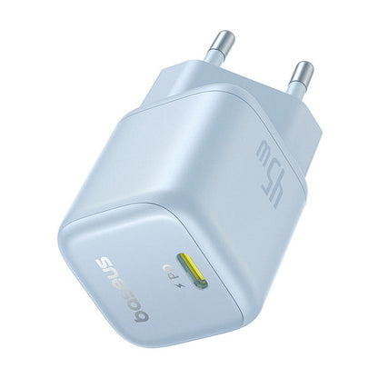 Baseus PicoGo GaN Ladegert 45W EU Blau