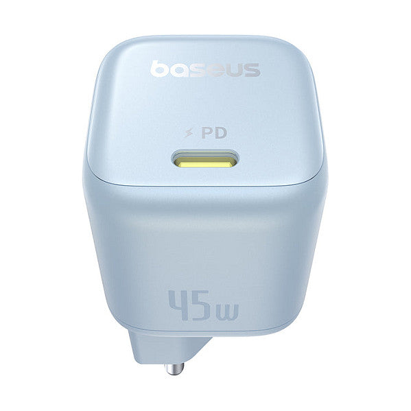 Baseus PicoGo GaN Ladegert 45W EU Blau
