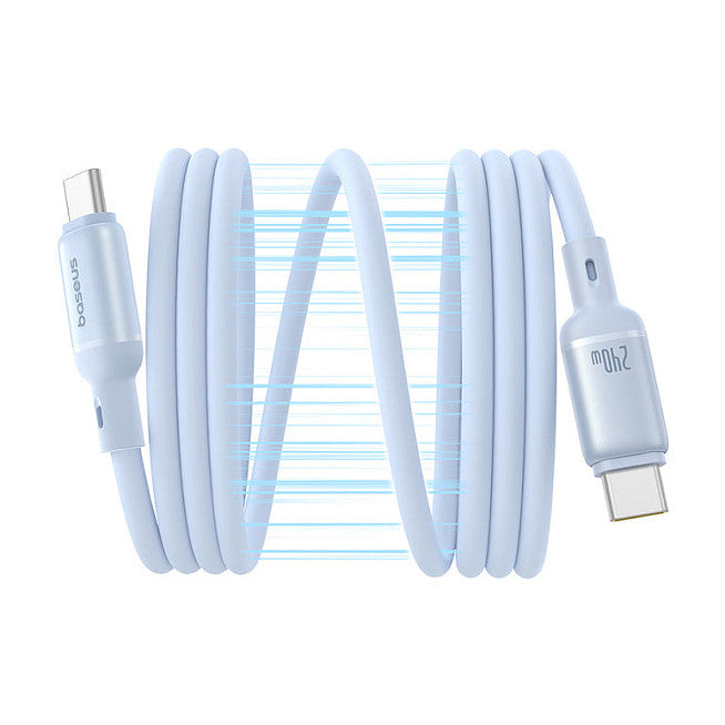 Baseus PicoGo magnetisch Ladekabel USB-C 240W 1m, blau