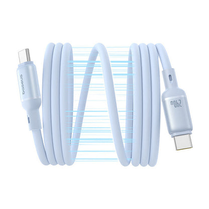 Baseus PicoGo magnetisch Ladekabel USB-C 240W 1m, blau