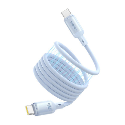 Baseus PicoGo magnetisch Ladekabel USB-C 240W 1m, blau