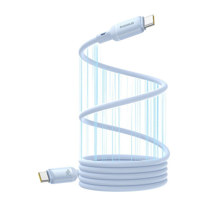 Baseus PicoGo magnetisch Ladekabel USB-C 240W 1m, blau