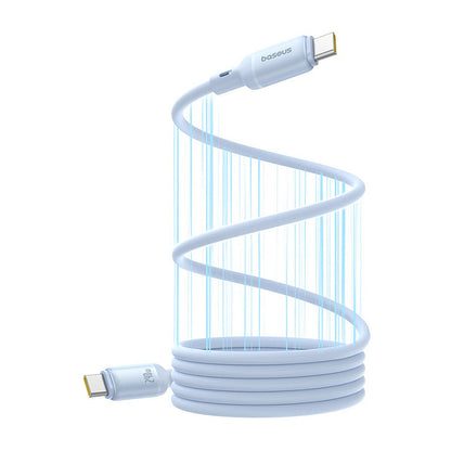 Baseus PicoGo magnetisch Ladekabel USB-C 240W 1m, blau