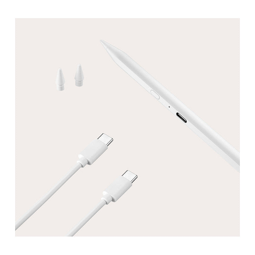 Tucano Pencil 3 für Apple iPad (ab 2018), Weiß, MA-STY3-W
