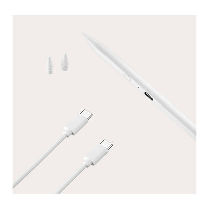 Tucano Pencil 3 für Apple iPad (ab 2018), Weiß, MA-STY3-W