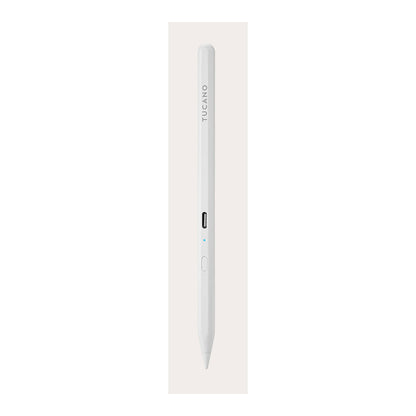 Tucano Pencil 3 für Apple iPad (ab 2018), Weiß, MA-STY3-W