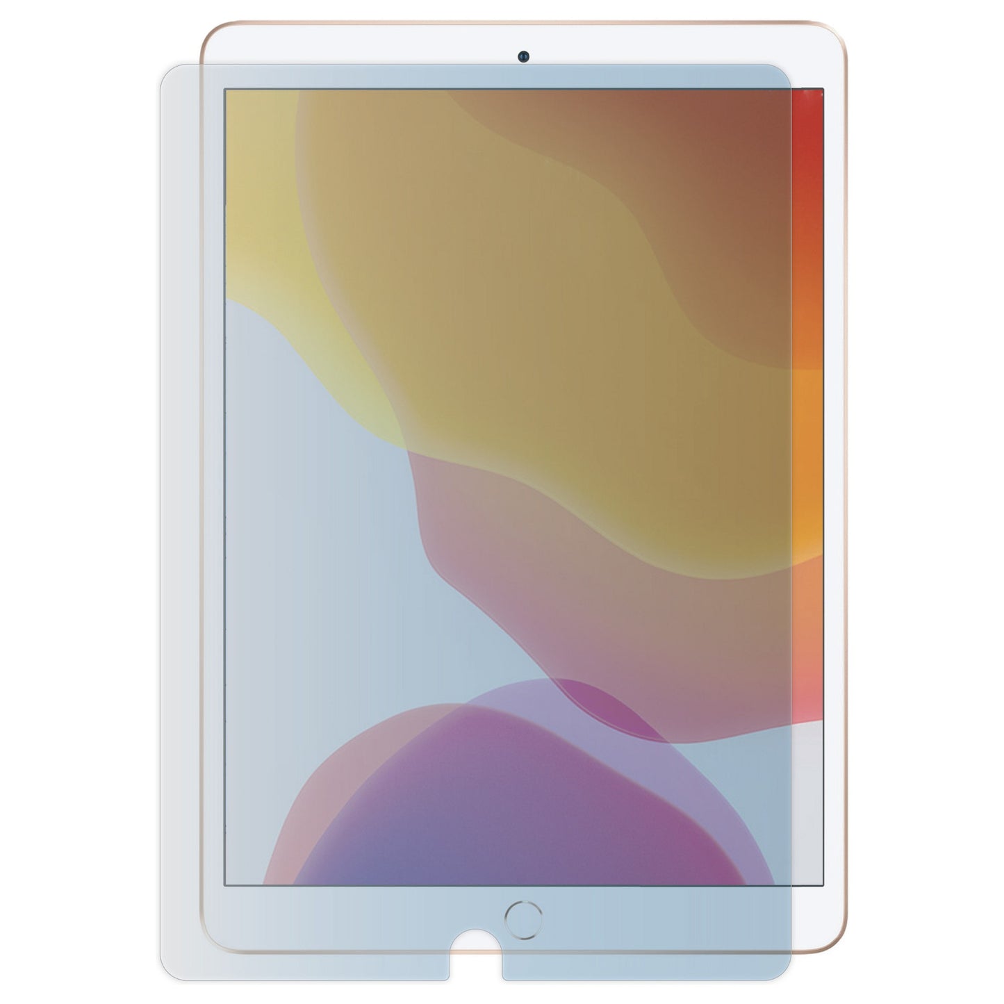 Tucano Displayschutz aus gehärtetem Glas für das iPad 10,9 Zoll (2022)