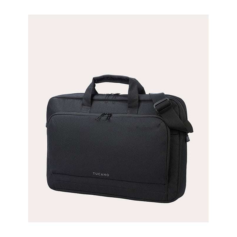 Tucano Star Tasche für Notebook 15,6" und Apple MacBook Pro 16" - Schwarz