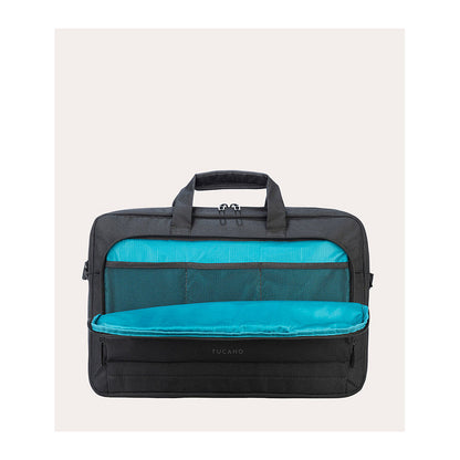 Tucano Star Tasche für Notebook 15,6" und Apple MacBook Pro 16" - Schwarz