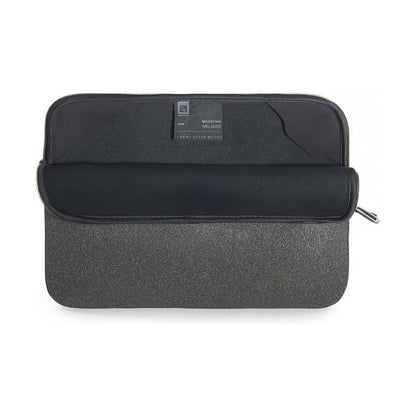Tucano Melange Notebooktasche Sleeve für Laptops 11 - 12" / MacBook Air / Pro 13", schwarz