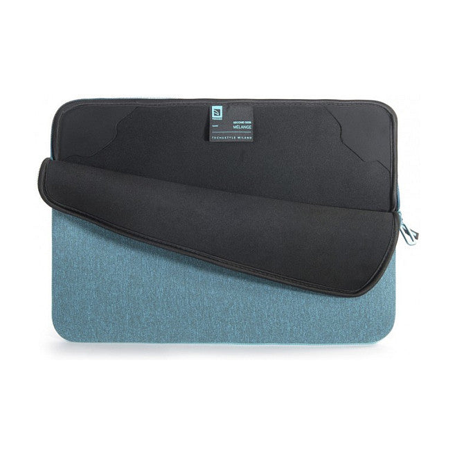 Tucano Melange Notebooktasche Sleeve für Laptops 15.6" / MacBook Pro 16" türkis