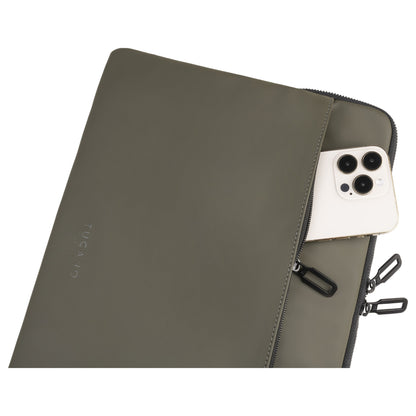 Tucano Gommo Notebooktasche Sleeve 15.6 - 16 Zoll grün