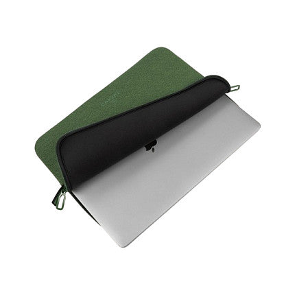 Tucano Melange Notebooktasche Sleeve für Laptops 15.6" / MacBook Pro 16" dunkelgrün