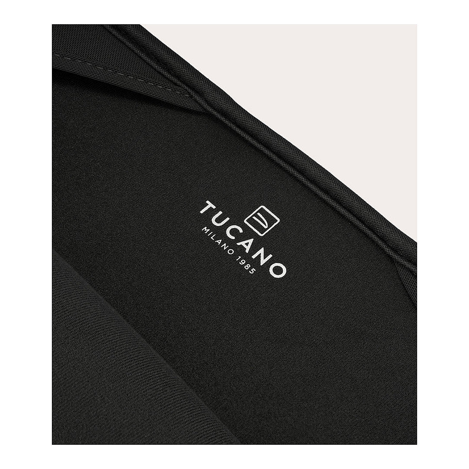 Tucano Colore Sleeve für Laptops 13" - 14" schwarz