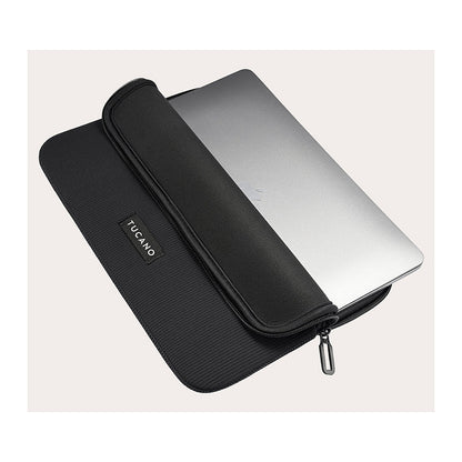 Tucano Colore Sleeve für Laptops 13" - 14" schwarz