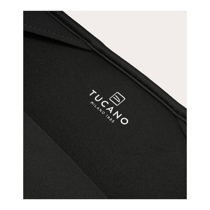 Tucano Colore Sleeve für Laptop 17" - 18" schwarz