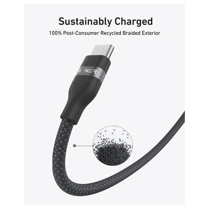 Anker Innovations Anker - USB cable - 24-pin USB-C (M) to 24-pin USB-C (M)