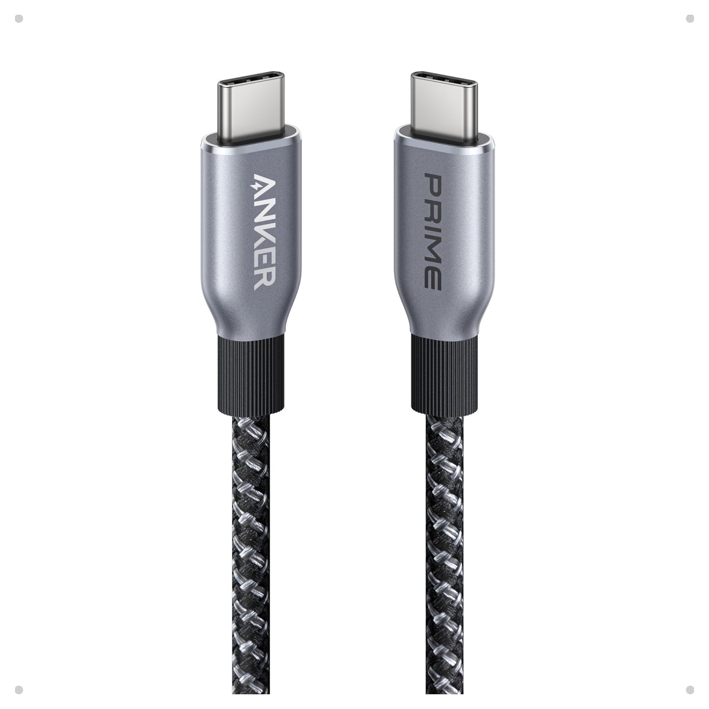 Anker Innovations Anker Prime - USB cable - 24-pin USB-C (M) to 24-pin USB-C (M)