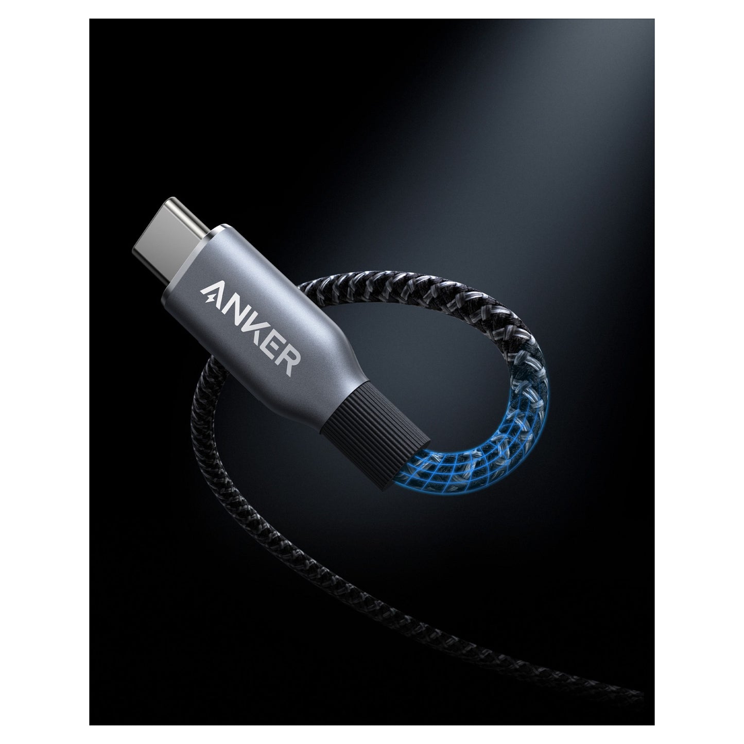 Anker Innovations Anker Prime - USB cable - 24-pin USB-C (M) to 24-pin USB-C (M)