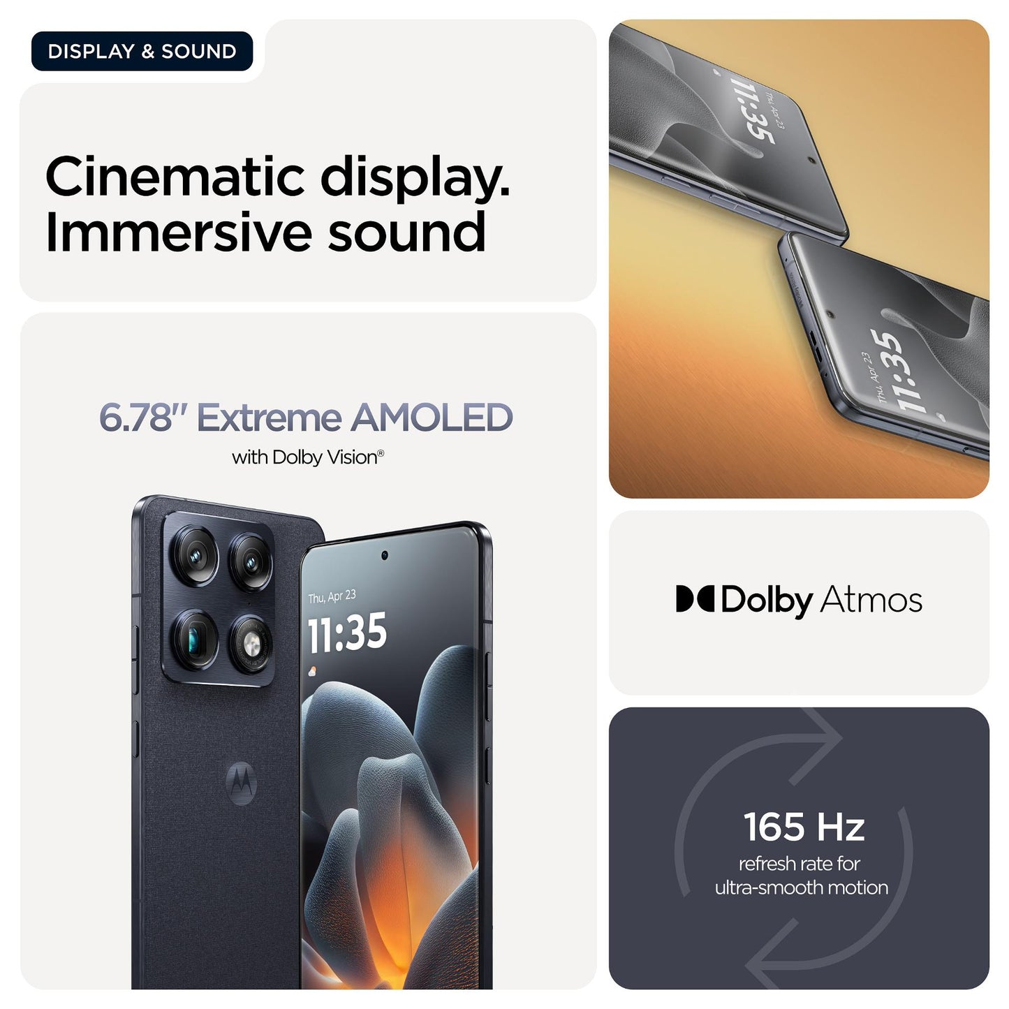 Motorola Signature 5G 16RAM 512GB carbon