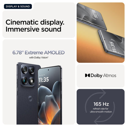Motorola Signature 5G 16RAM 512GB carbon