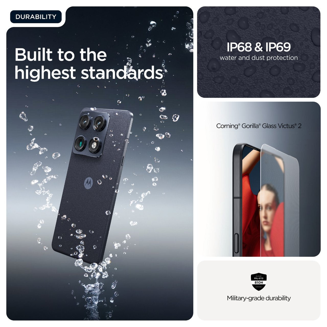 Motorola Signature 5G 16RAM 512GB carbon