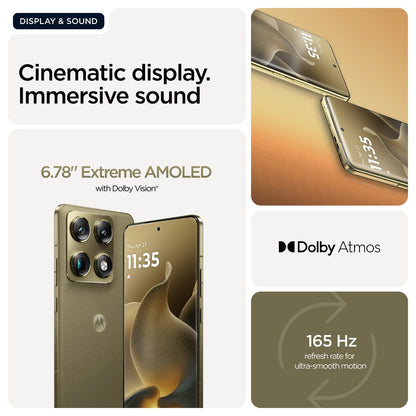 Motorola Signature 5G 16RAM 512GB martini olive