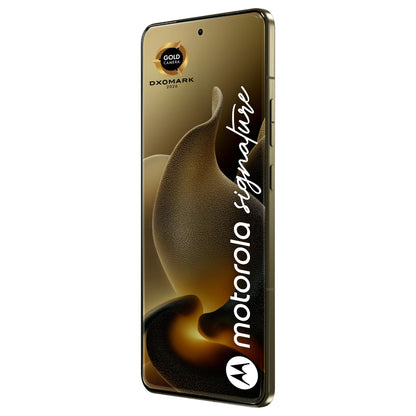 Motorola Signature 5G 16RAM 512GB martini olive