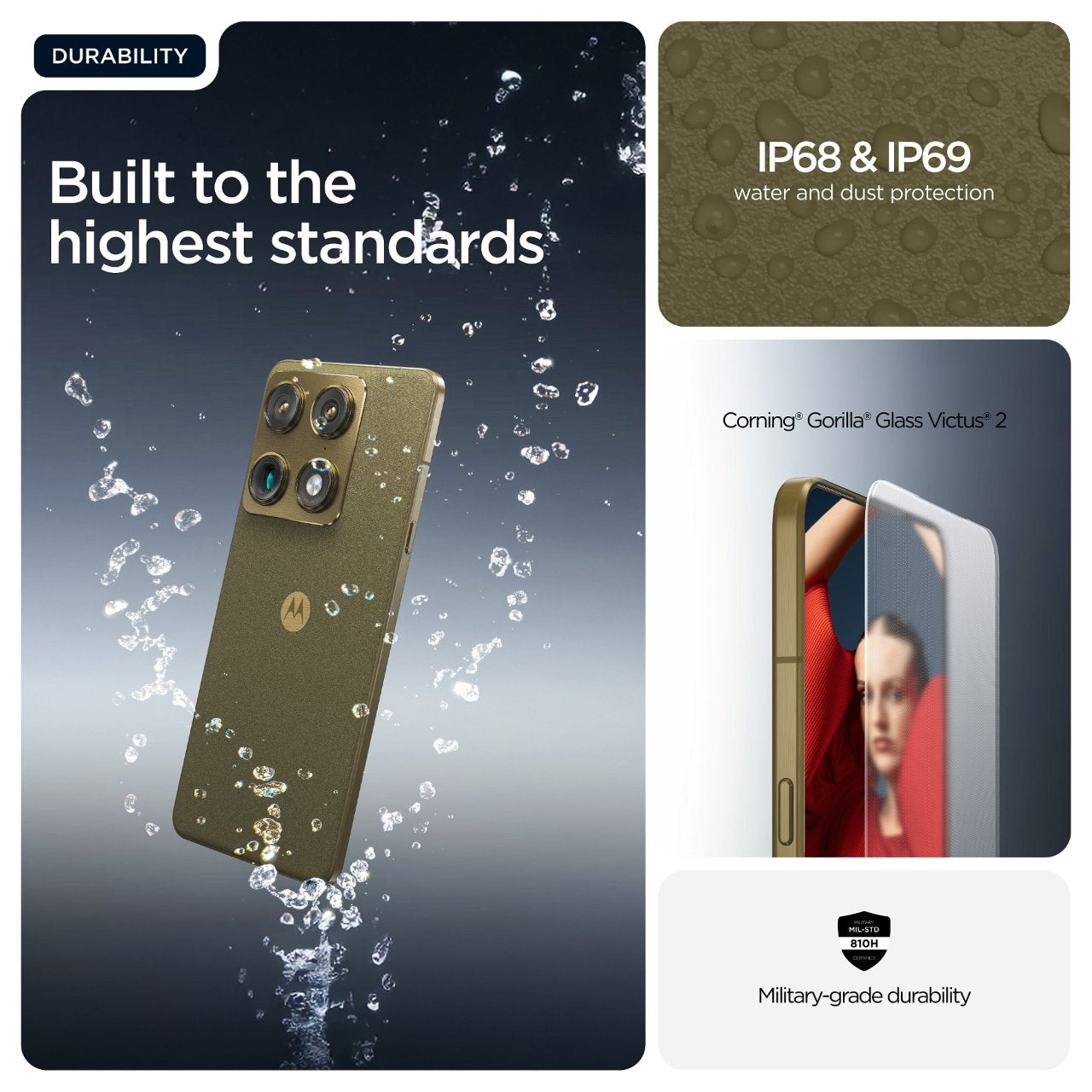 Motorola Signature 5G 16RAM 512GB martini olive