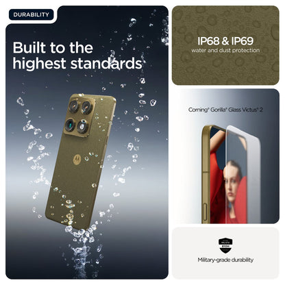 Motorola Signature 5G 16RAM 512GB martini olive