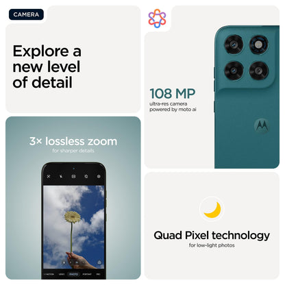 Motorola Moto G77 8RAM 256GB shaded spruce