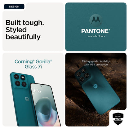 Motorola Moto G77 8RAM 256GB shaded spruce