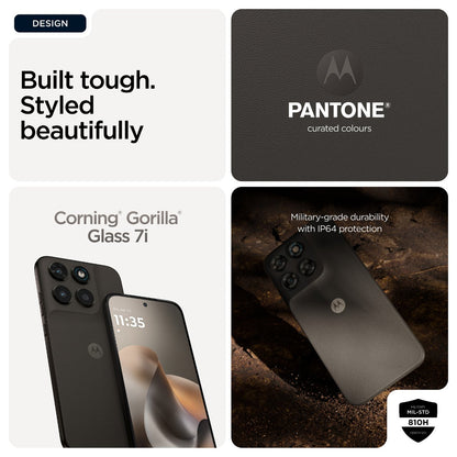 Motorola Moto G77 8RAM 256GB black olive