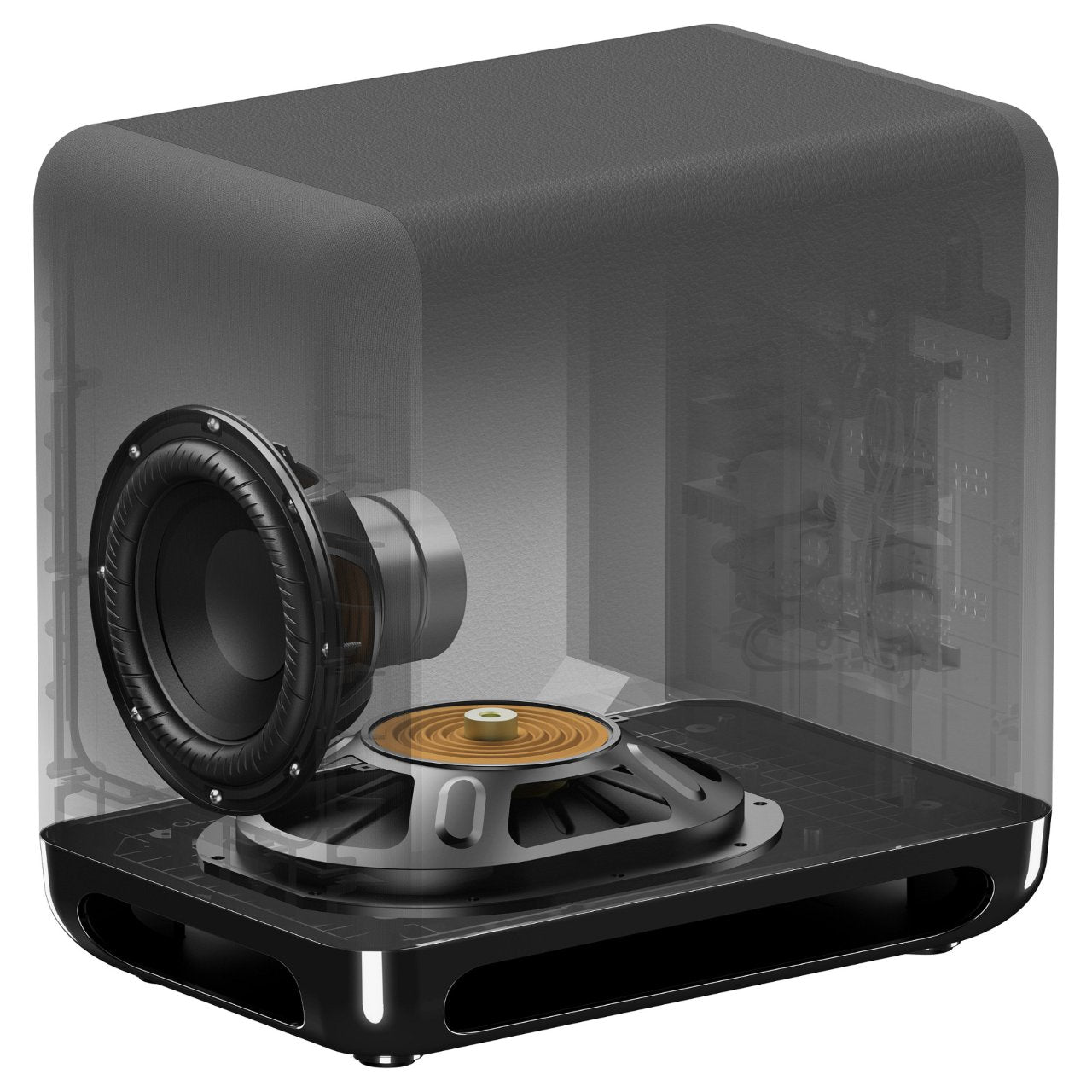 SONY SASW5.CEL schwarz Lautsprecher Subwoofer 300Watt