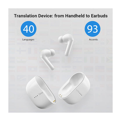 Timekettle M3 bersetzungsgert (offline-Version), wei
