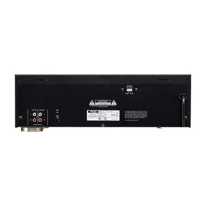 TEAC W-1200 Doppel-Kassettendeck USB-Ausgang schwarz
