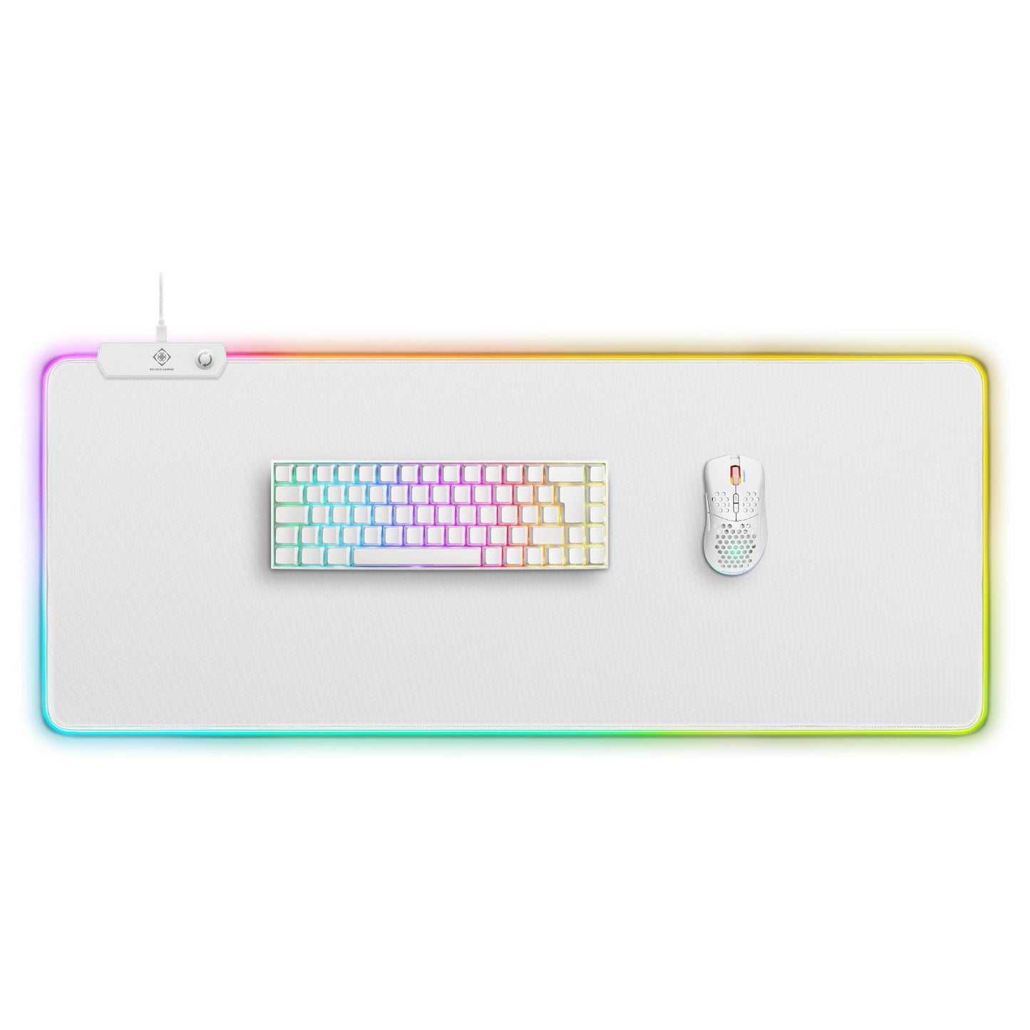Deltaco WMP90 RGB Gaming Mauspad XL