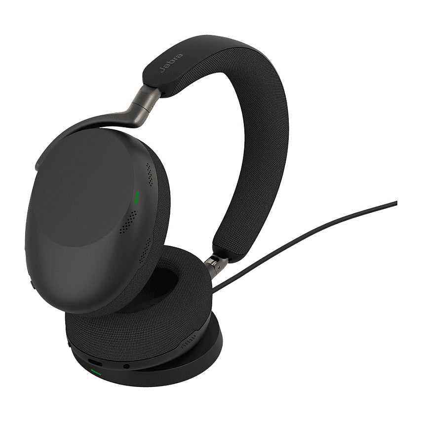 Jabra Evolve3 85 UC + Ladestation + Link 390a schwarz
