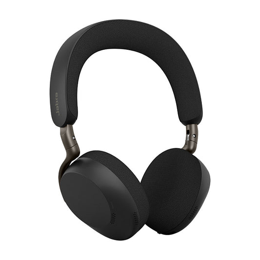Jabra Evolve3 75 MS + Ladestation + Link 390c schwarz