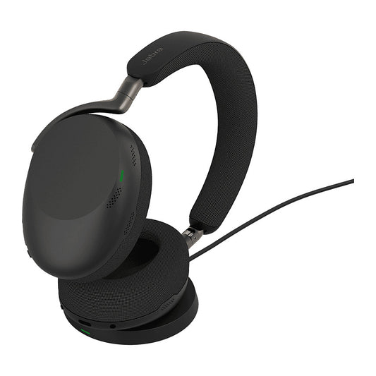 Jabra Evolve3 85 UC + Ladestation + Link 390c schwarz